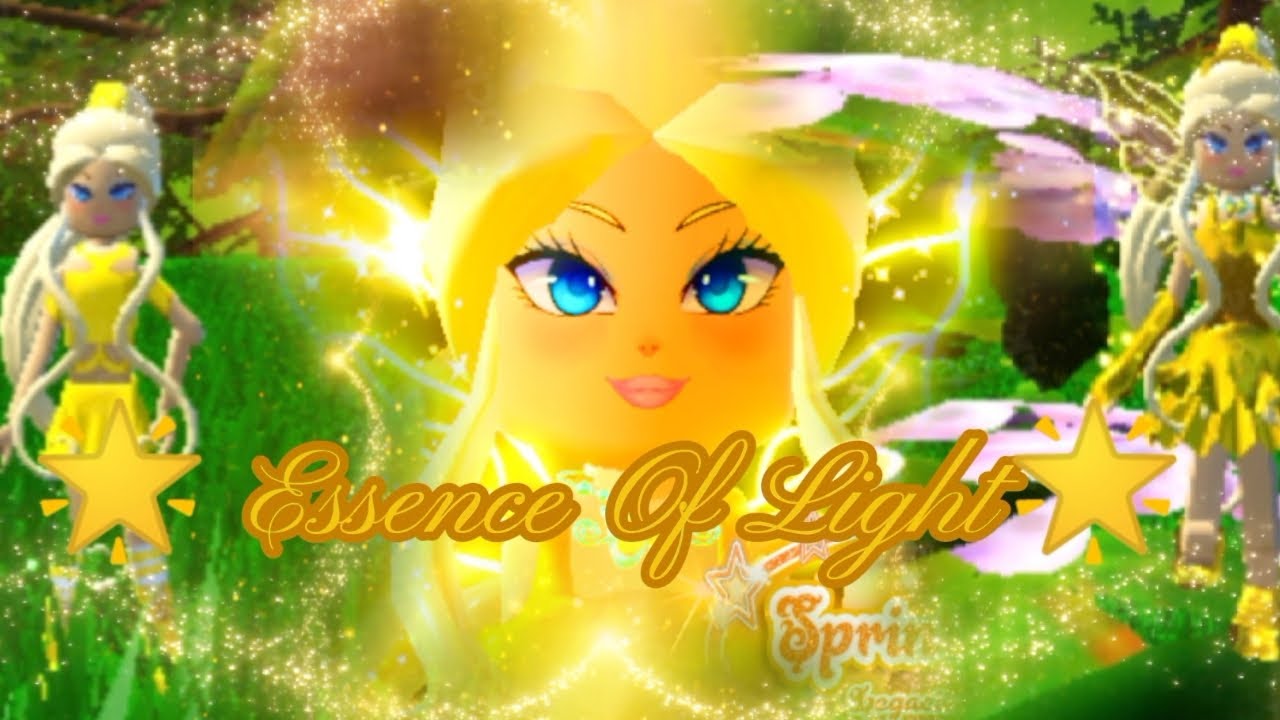 {SprinX Legacies} ✨🌟tutorial how to get the essence of light!🌟✨