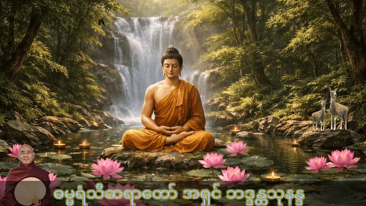 မိုးကုတ်မြို့ ဓမ္မရံသီဆရာတော် ဘဒ္ဒန္တ သုနန္ဒ ဟောကြားတော်မူသော 