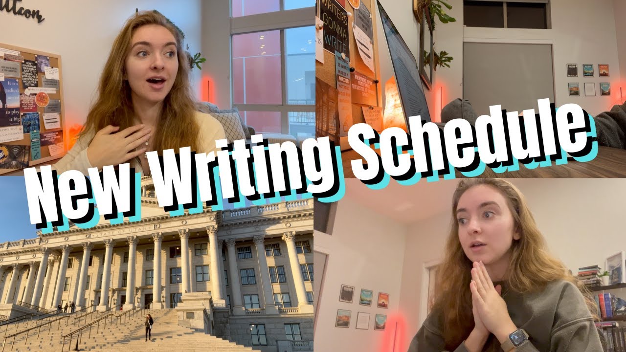 Figuring Out My Writing And Working Schedule & Dealing With Winter Blues