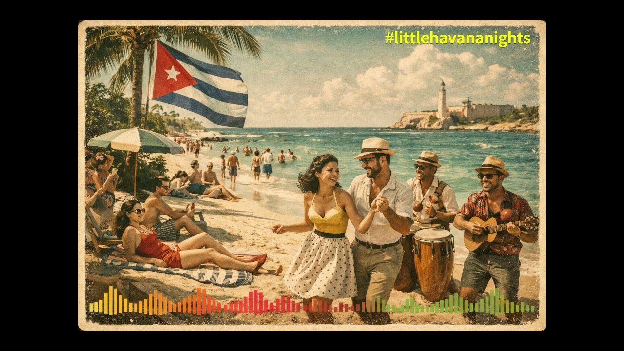 Cuba Playa y Rumba Salsa Mambo Y Bolero