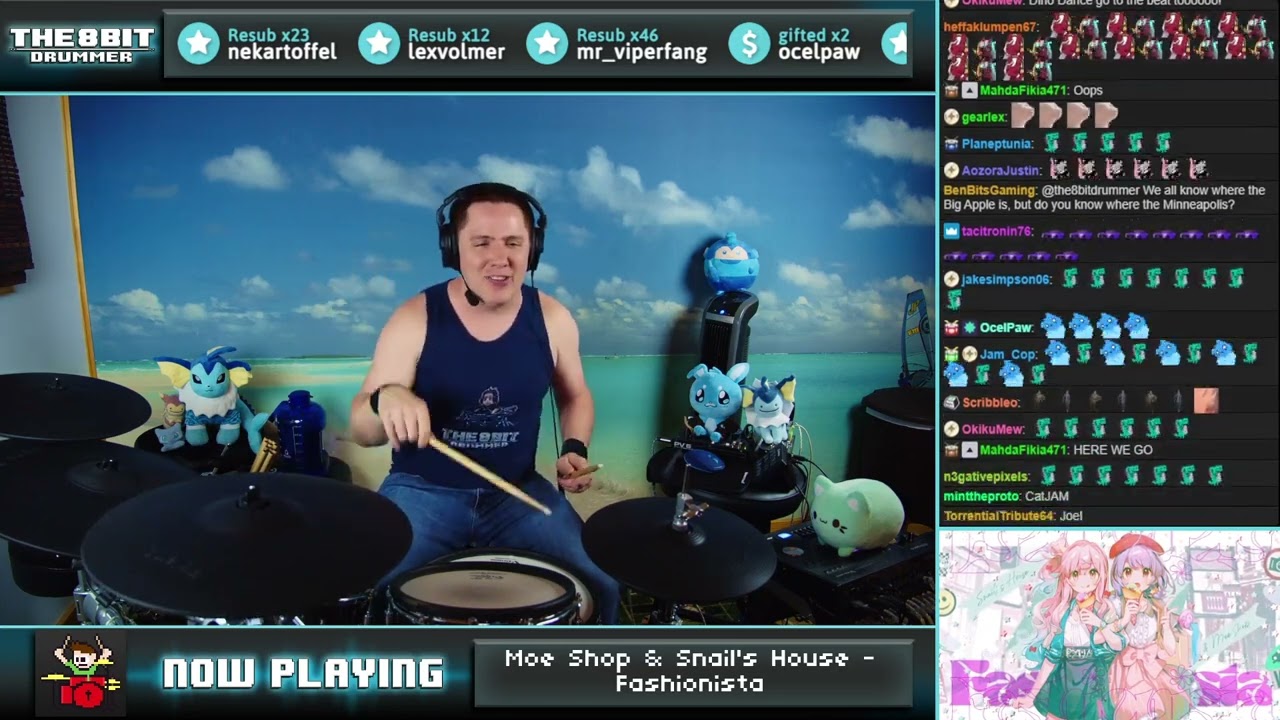 The8BitDrummer // Moe Shop & Snail's House - Fashionista