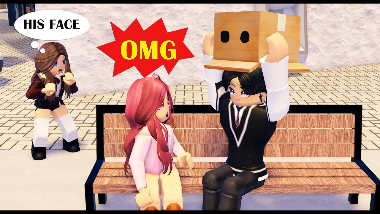 👉 Boy won't show face in school | Episode 19 | Story Roblox