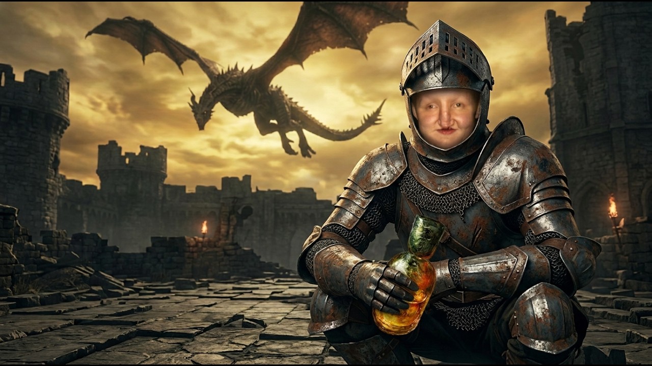 Я ненавижу ДАРК СОУЛС теперь третий
