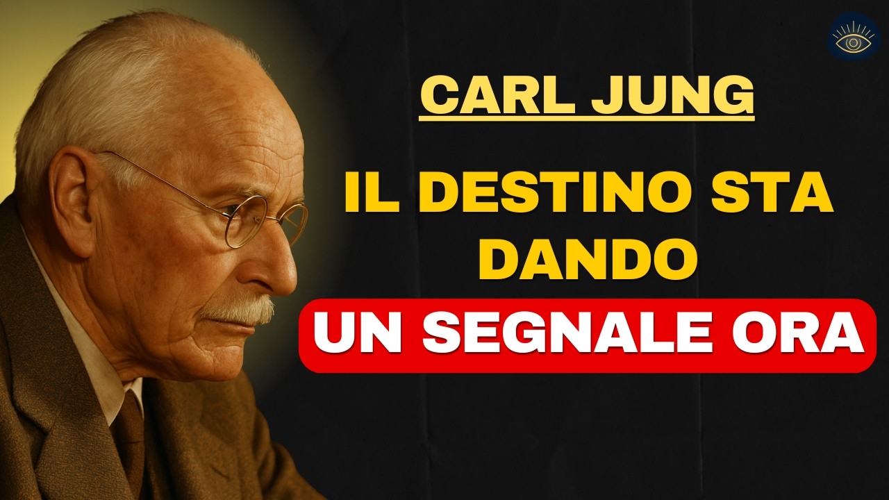 La maggior parte lo ignora — ma è qui che il destino manda un segnale | Carl Jung