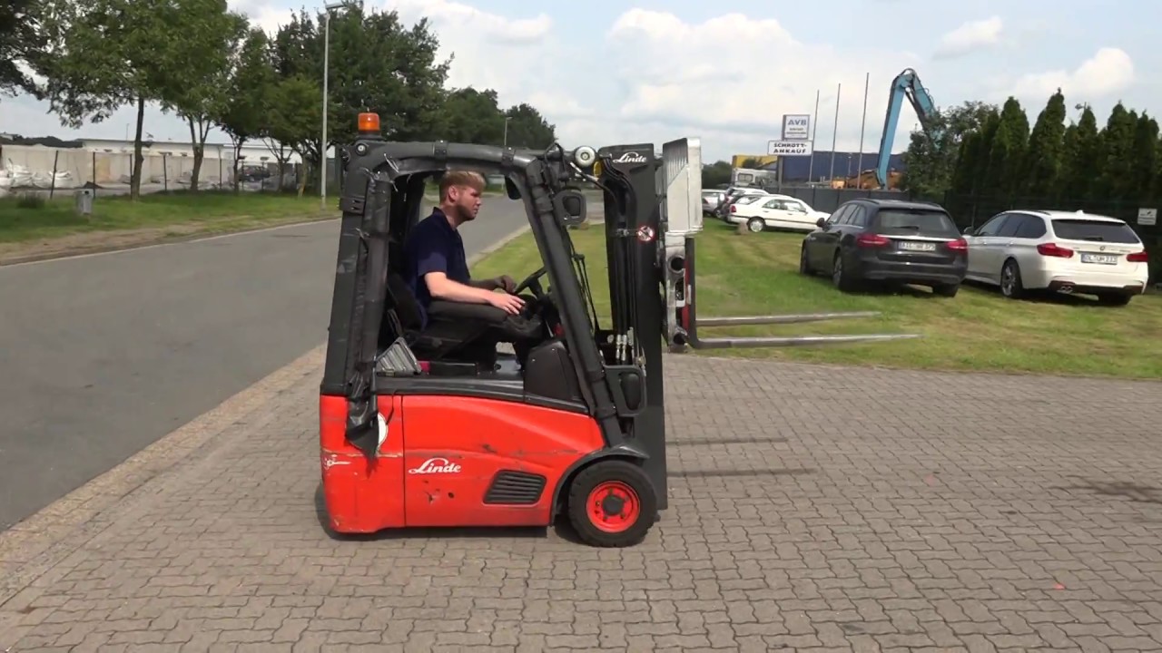 E4809 Linde E14 from 2012