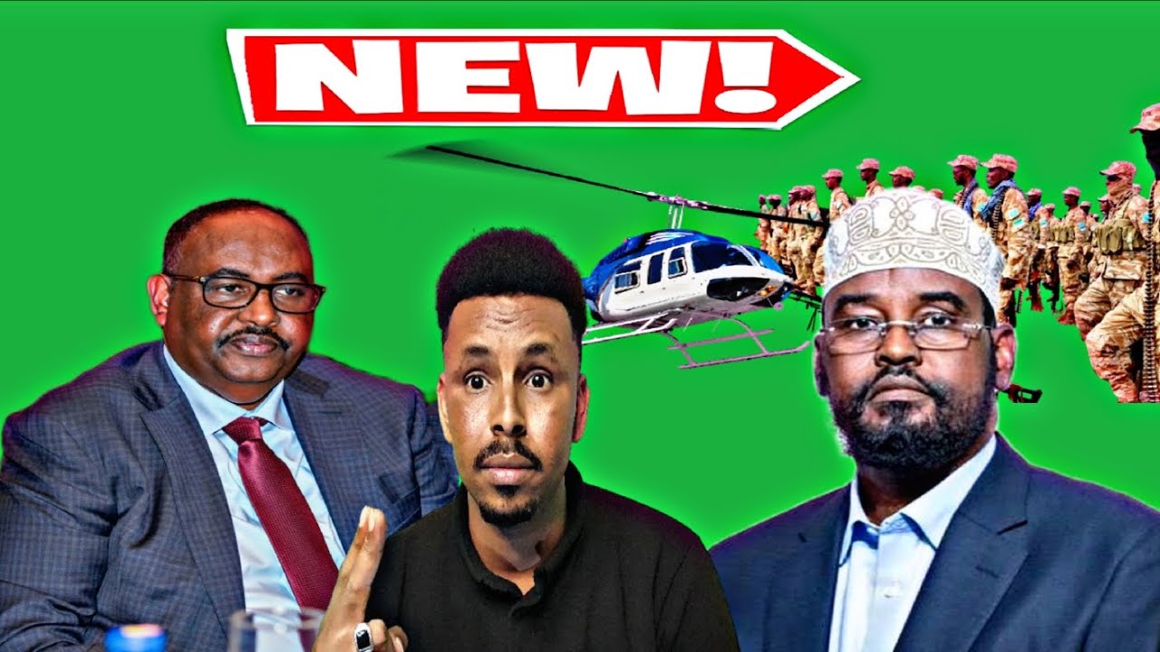DEGDEG: Ahmed Madoobe Siciid Deni oo isku raacay saddex qodob Kadib Safarka muqdisho 
