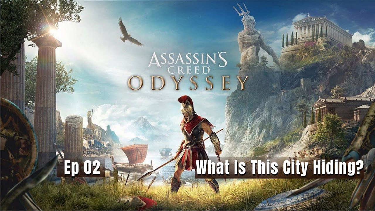 Assassin’s Creed Odyssey — What Is This City Hiding? 🏺 | Episode 2