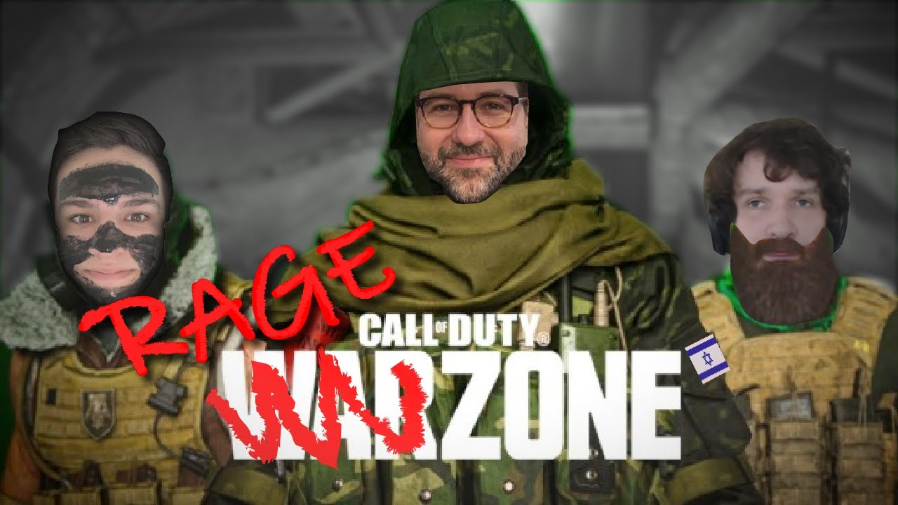 Destiny, Dan, and Mouton Warzone Compilation | VOL. 1