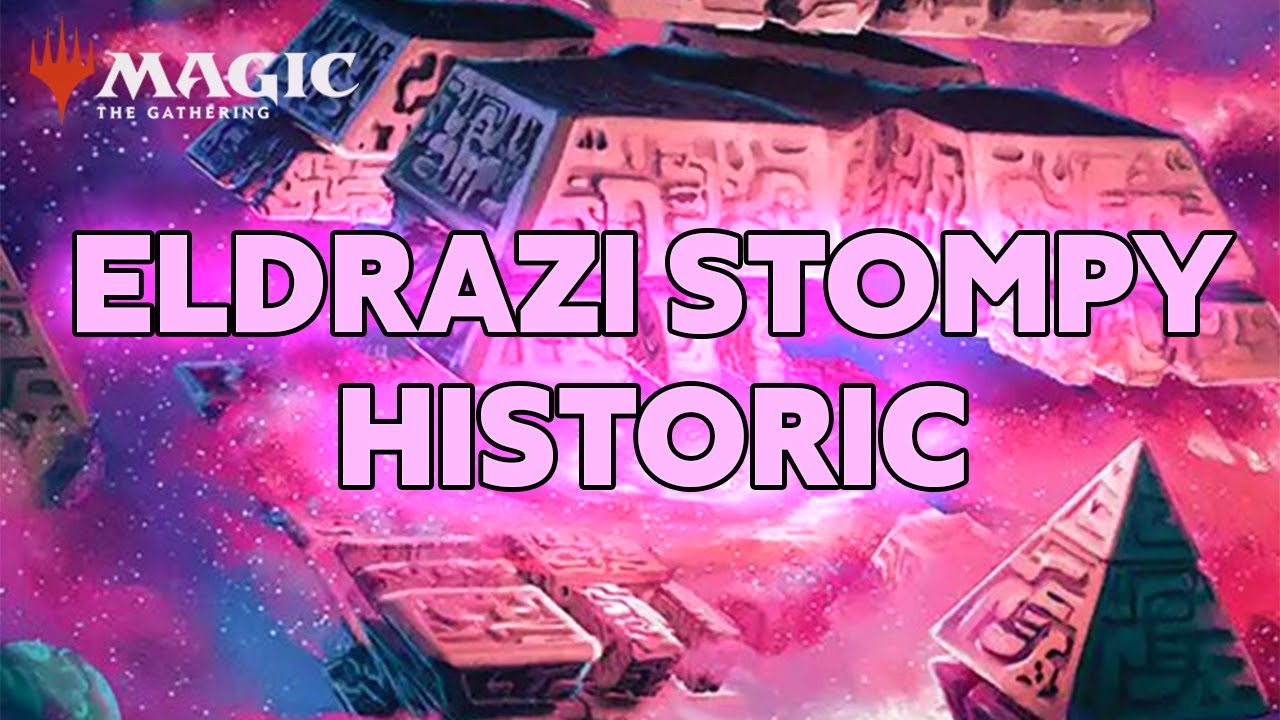 FINALMENTE ELDRAZI SU MTG ARENA UN MAZZO INCREDIBILE - HISTORIC BO3 [MTGA]