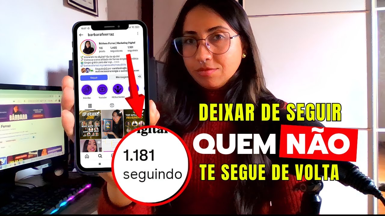 Como ver quem NÃO te segue no Instagram e deixar de seguir em segundos