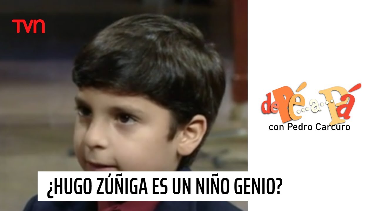 &iquest;Hugo Z&uacute;&ntilde;iga es un ni&ntilde;o genio? | De P&eacute; a P&aacute;