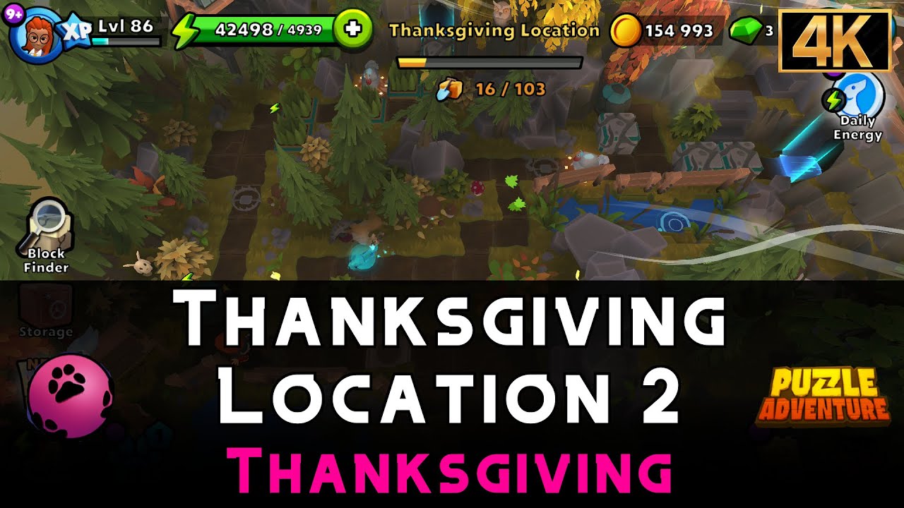 Thanksgiving Location 2 | Thanksgiving | Puzzle Adventure