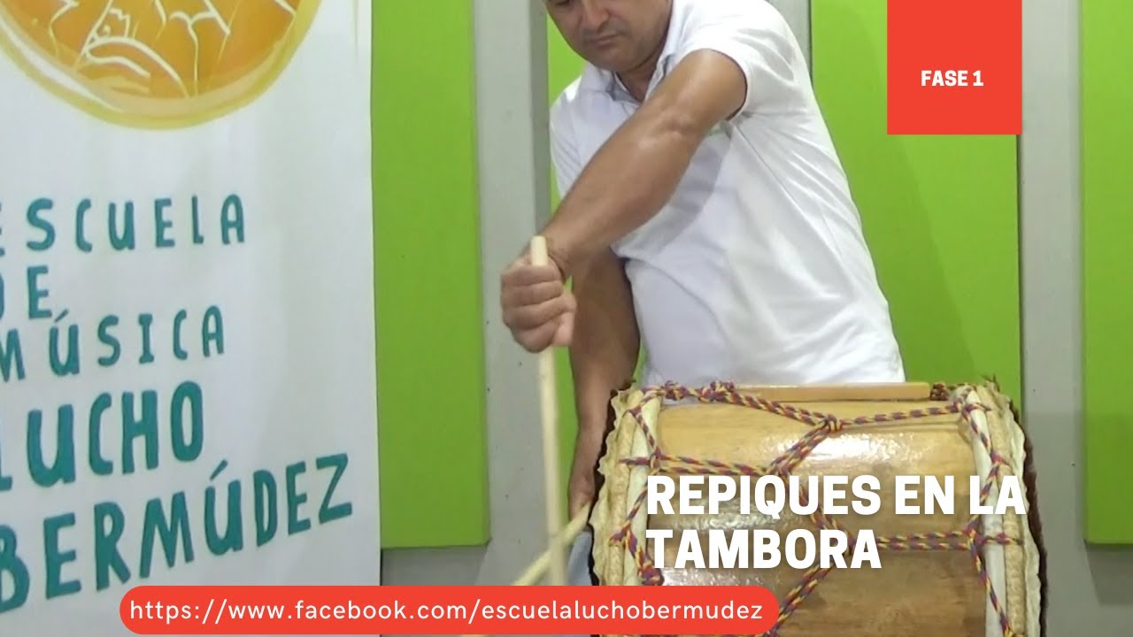 REPIQUE DE TAMBORA FASE UNO - (8) GAITAS Y TAMBORES