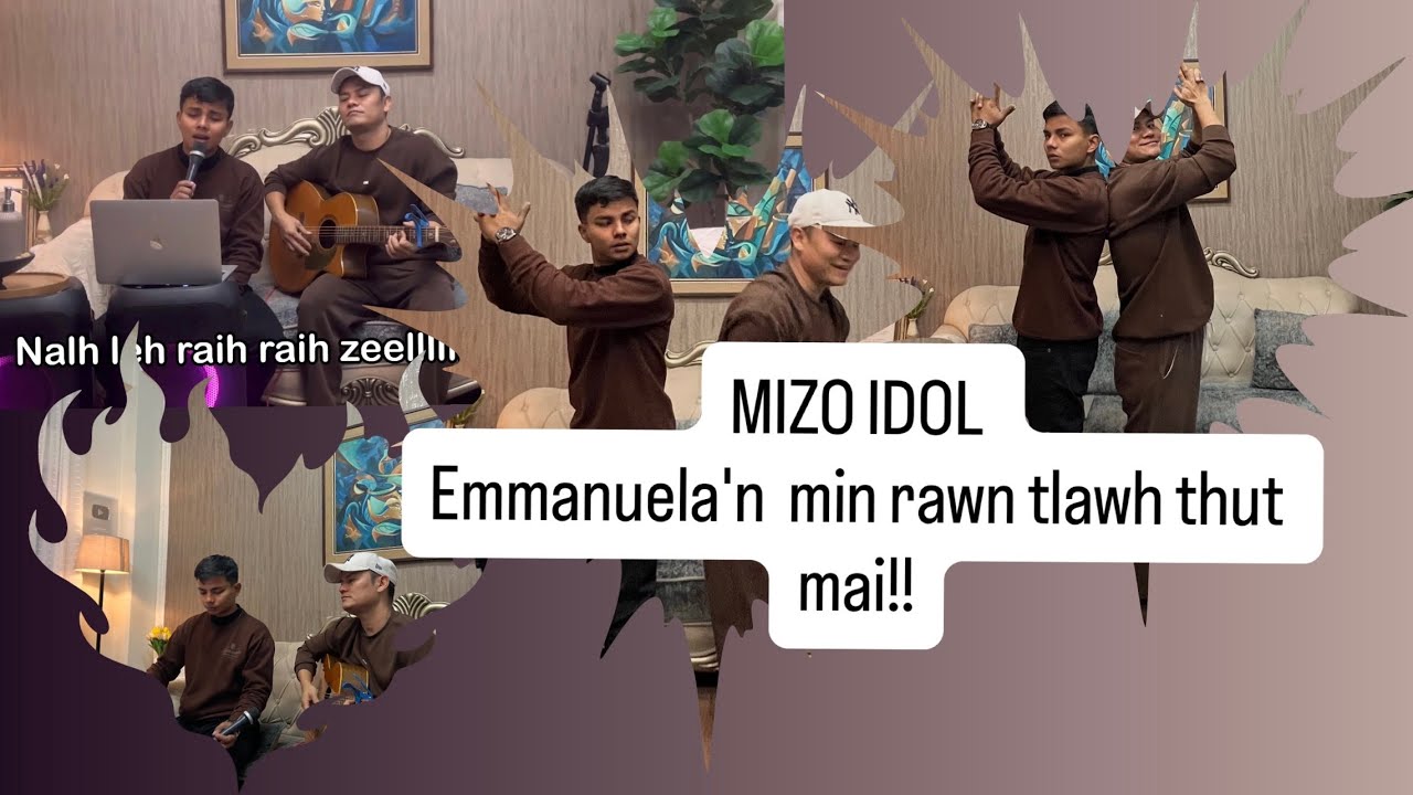 Mizo Idol 2025 ,Emmanuela'n Min lo tlawh thut mai..a lo va zaithiam em!!