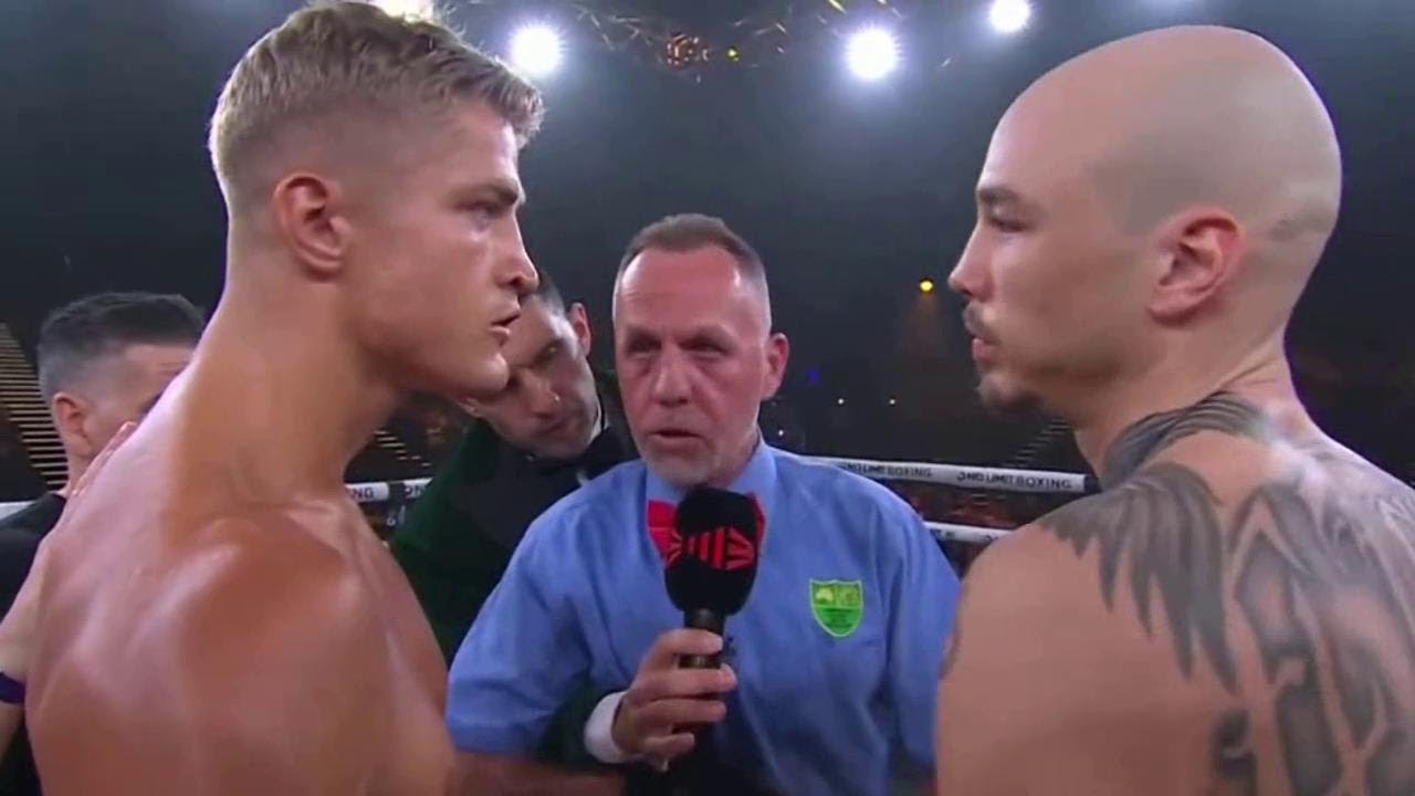 Cesar Mateo Tapia (Australia) vs Sergei Vorobev (Australia) - TKO, Full Fight Highlights