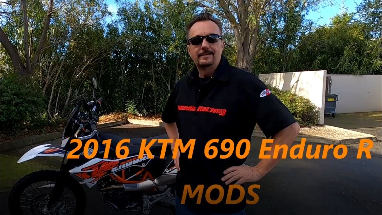2016 KTM 690 Mods