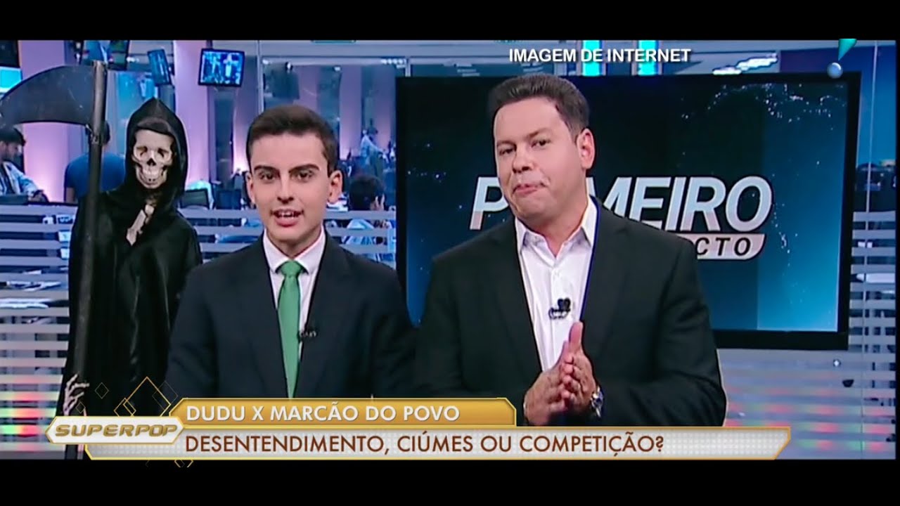 Dudu Camargo nega tens&atilde;o com Marc&atilde;o do Povo: 