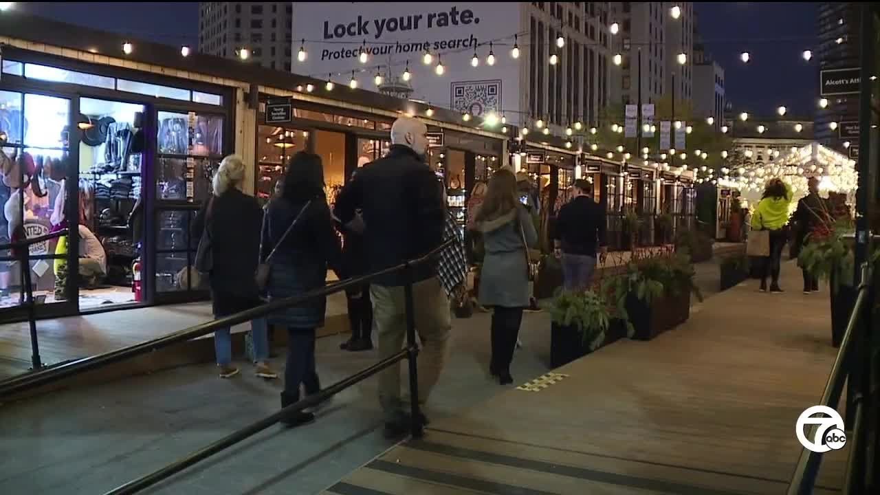 Downtown Detroit Markets, Cadillac Lodge open for holiday season