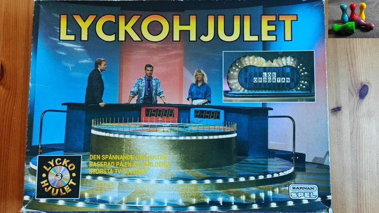S&aring; spelar du Lyckohjulet - Regler & tips