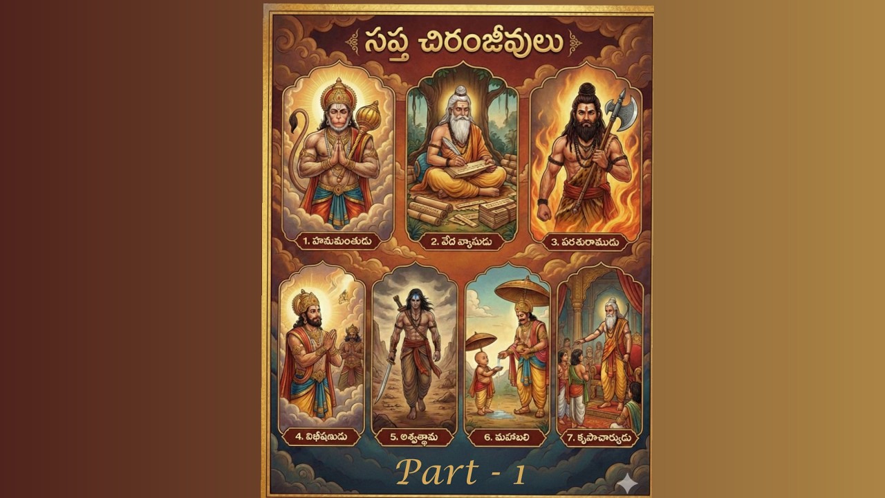 సప్త చిరంజీవులు ఎవరు !? | యుగయుగాలుగా సజీవంగా ఉన్న 7 మహా పురుషుల రహస్యం! | Part - 1 | A2ZMythology
