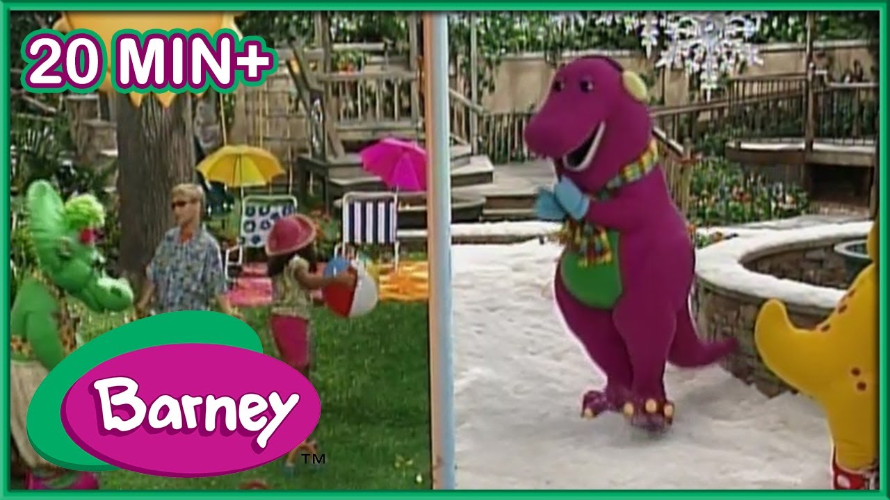 It's Hot! It's Cold! ☀️❄️ Songs 🎶 Barney