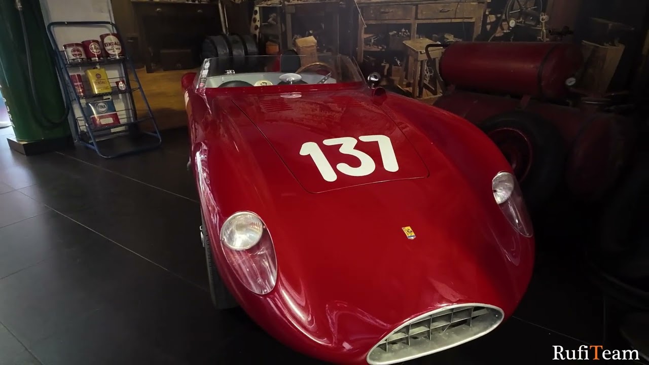 Muzeum Mille Miglia Brescia Włochy Italy 2024 Museo