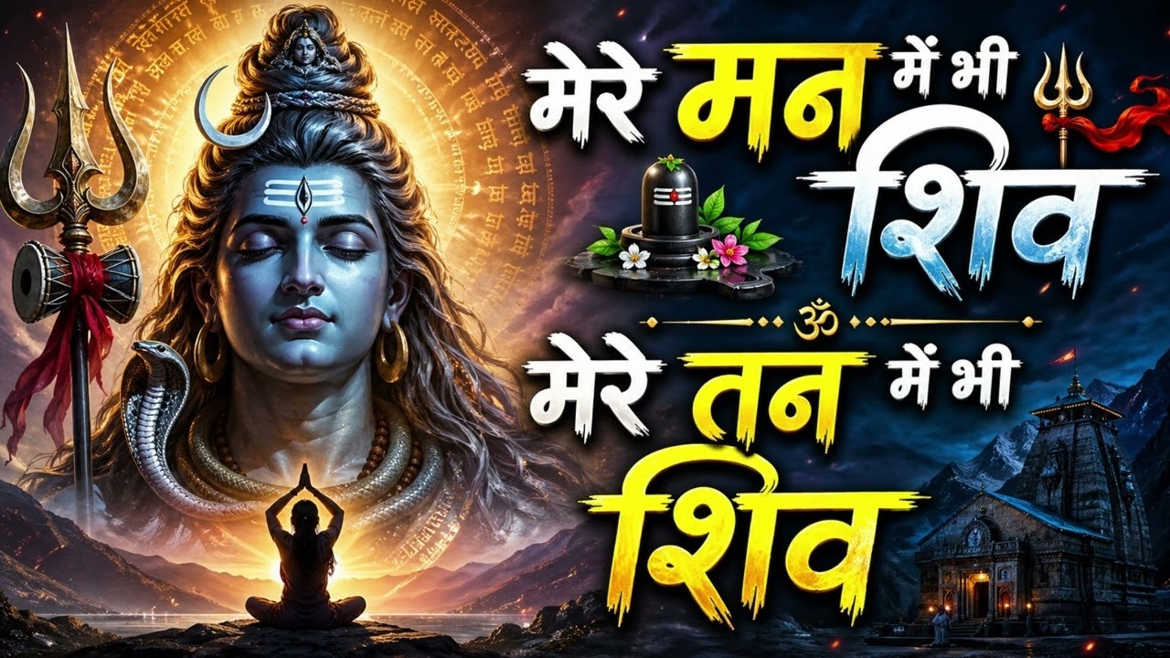 #Om Namah Shivaya | Shiv Dhun | Peaceful Om Namah Shivay Dhun | Shiv Bhajan | ॐ नमः शिवाय धुन