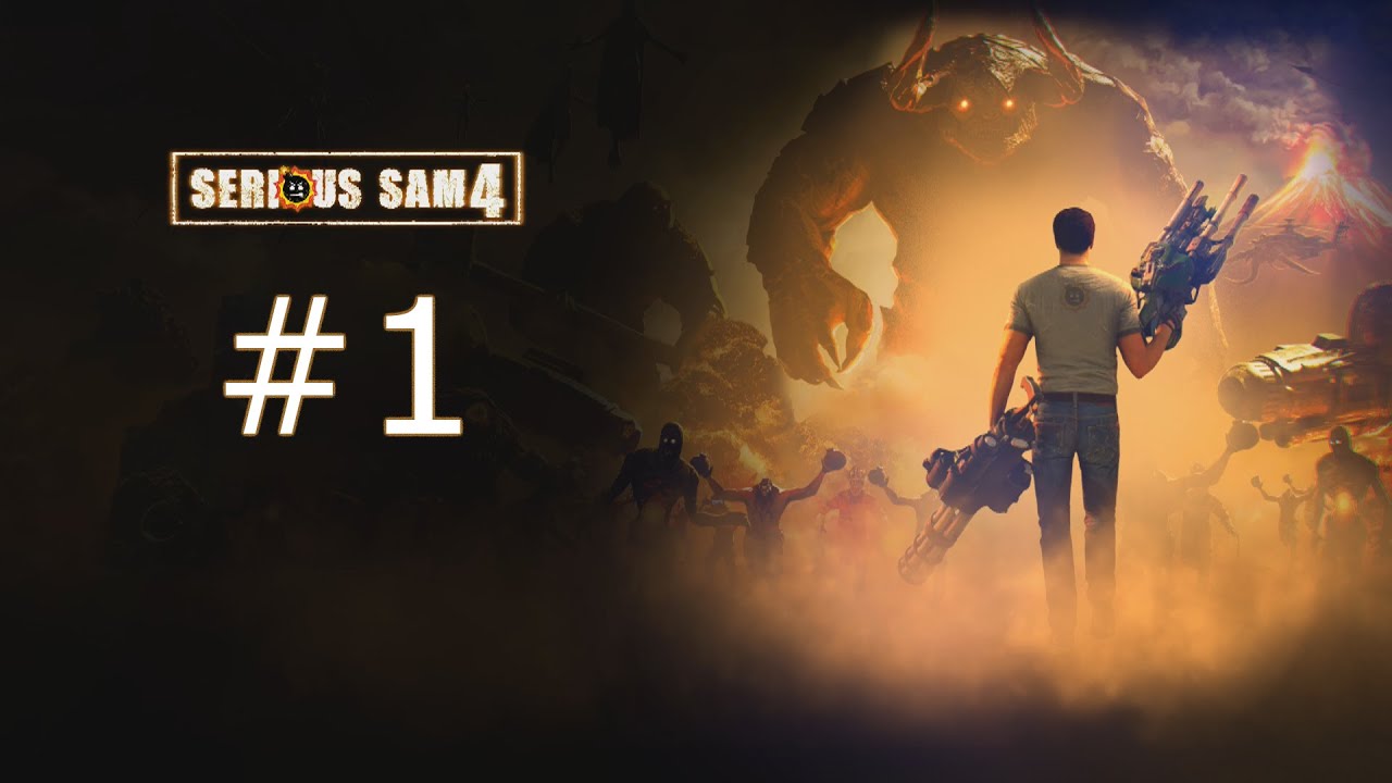 Прохождение Serious Sam 4 на Крутом уровне сложности (Часть 1)