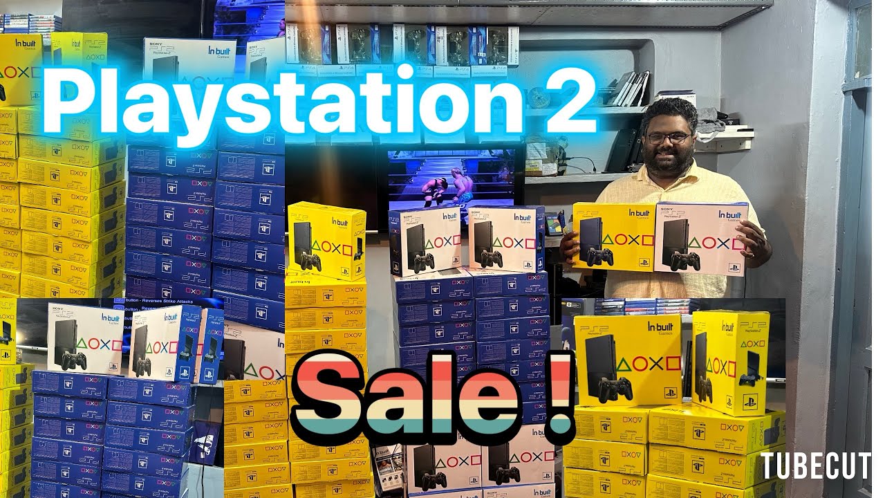 Playstation 2 Sale!!!!!!!! Gametonic