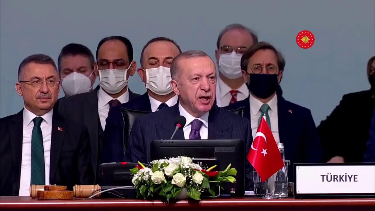 Cumhurbaşkanı Erdoğan, 3. Türkiye-Afrika Ortaklık Zirvesi Açılış Oturumunda konuşuyor