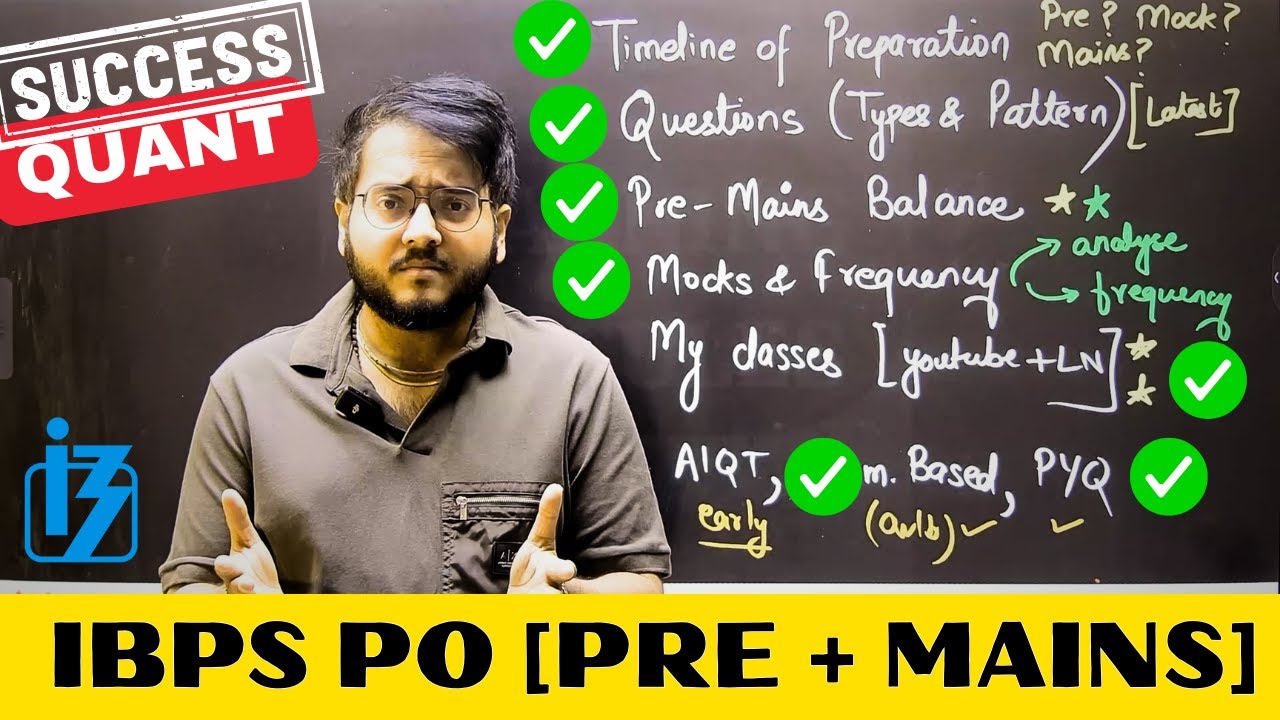 🔴 How To Study For IBPS PO/Clerk Exam (Complete Strategy) | Plans That ACTUALLY WORK ✅ | Harshal Sir