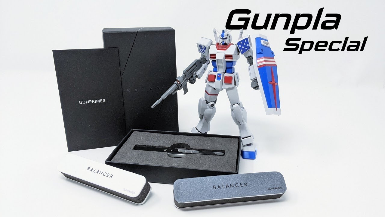 Gunpla Special: Gunprimer Raser and Balancers