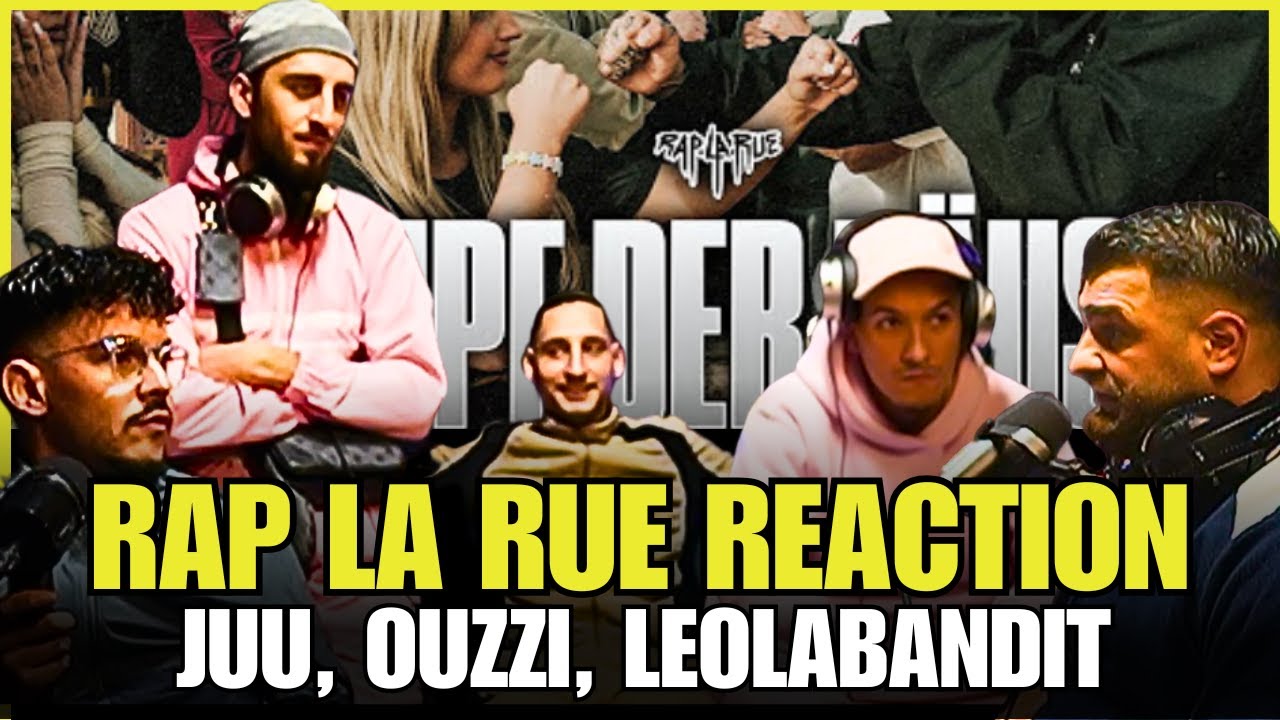 RAP LA RUE REACTION❗️PART 2 | RUNDE 4 FOLGE 1 | GHAZI47 HIGHLIGHT