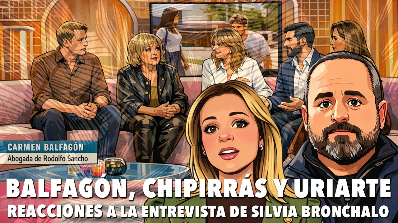 🥥 CARMEN BALFAGÓN, RAMÓN CHIPIRRAS Y BEA URIARTE REACCIONAN A LA ENTREVISTA DE SILVIA BRONCHALO 🥥