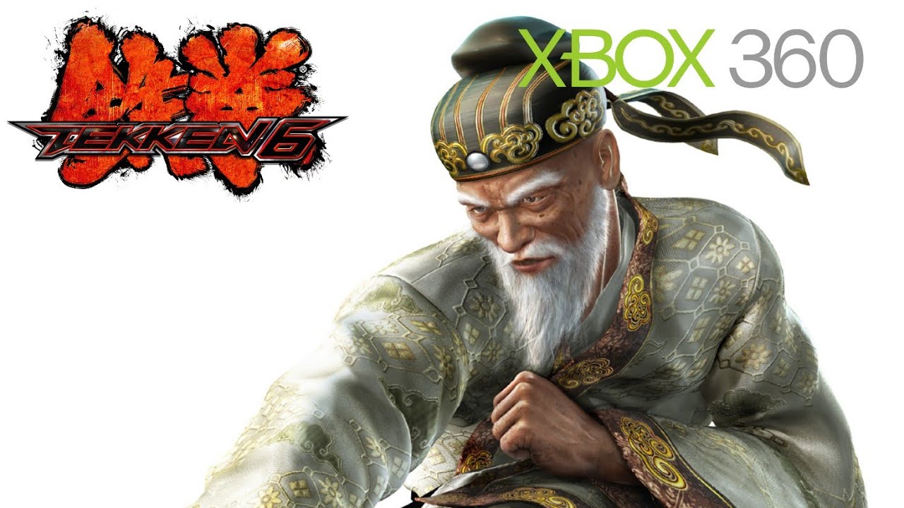 Tekken 6 (Xbox 360) Wang arena mode playthrough