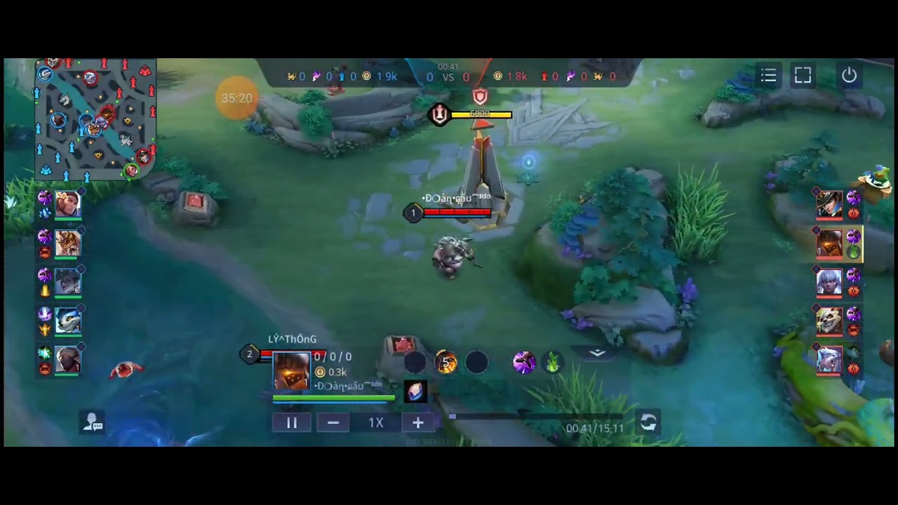 [Arena of Valor] an epic new 5v5 multiplayer online battle arena part 48173070