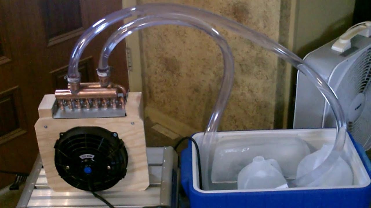 DIY Air Cooler! AC Air Cooler with 