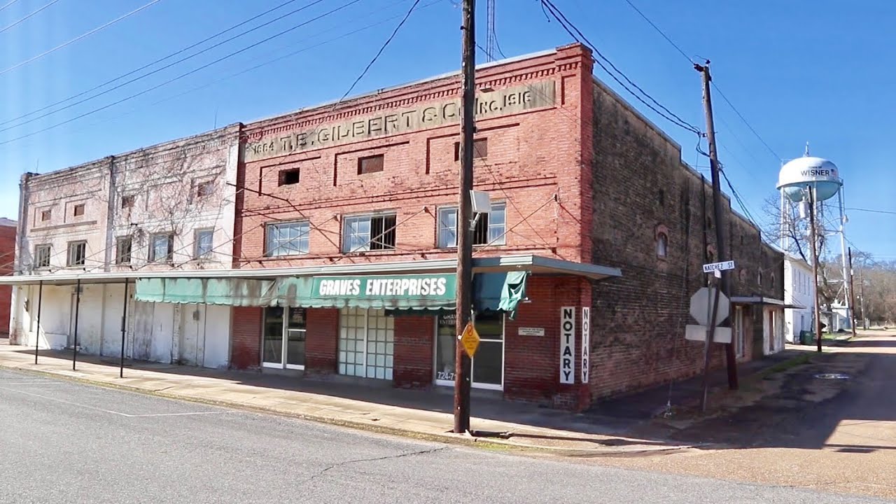 The Empty Towns & Villages of Louisiana - Cross Country Road Trip Day Four / 9 States in 9 Days