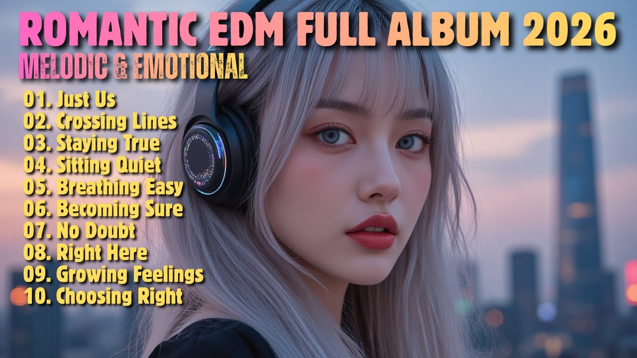 ROMANTIC EDM FULL ALBUM 2026 || JUST US
