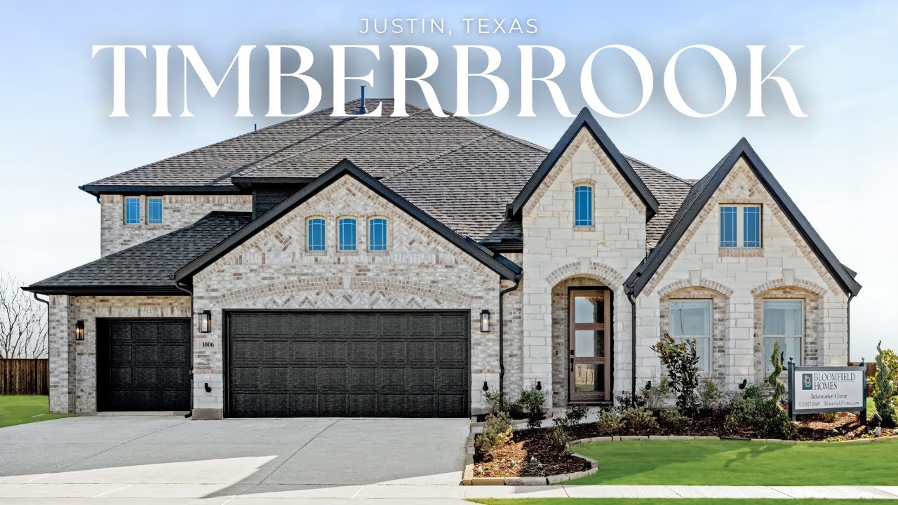 Timberbrook | Justin, TX | New Homes in DFW | Bloomfield Homes