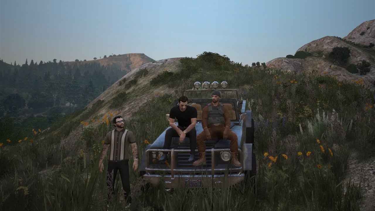 Vito and Matteo visit Luciano in New Babylon | NoPixel 4.0 GTA RP