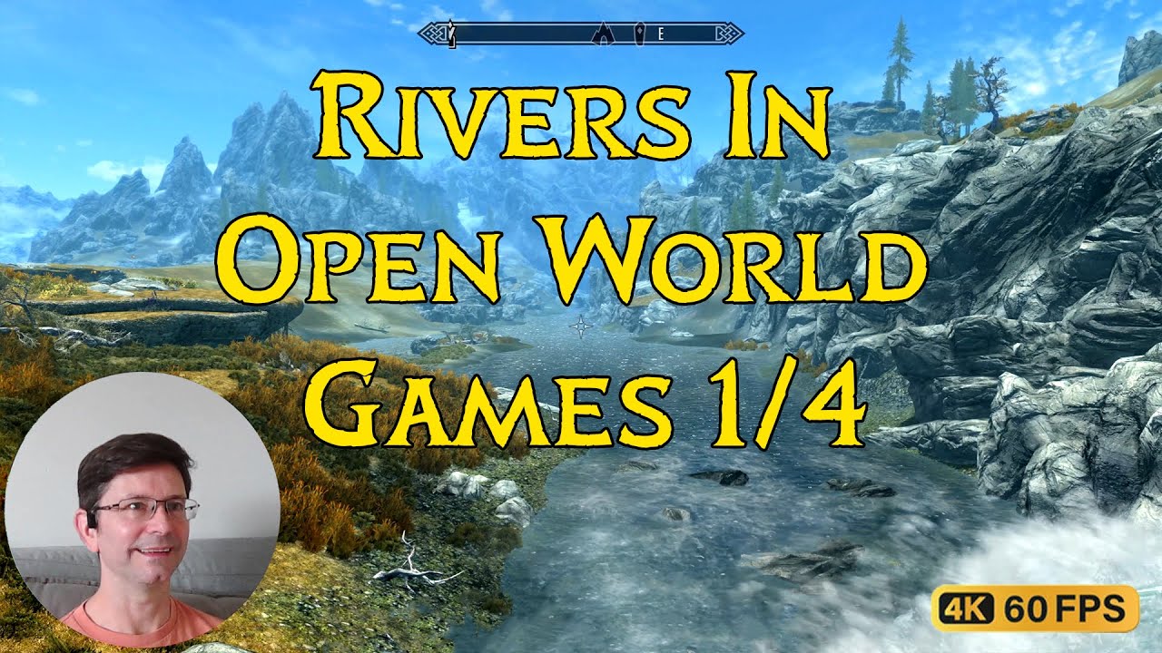 1/4 Exploring Open World Rivers with an Environment Artist (Ex-Rockstar)(4K)