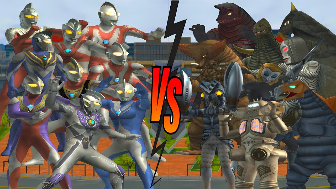 ウルトラマン LEGEND VS ROBOT KING JOE, ULTRAMAN TIGA VS VAKISHIM, COSMOS VS ALIEN BALTAN #ウルトラマン #ultraman