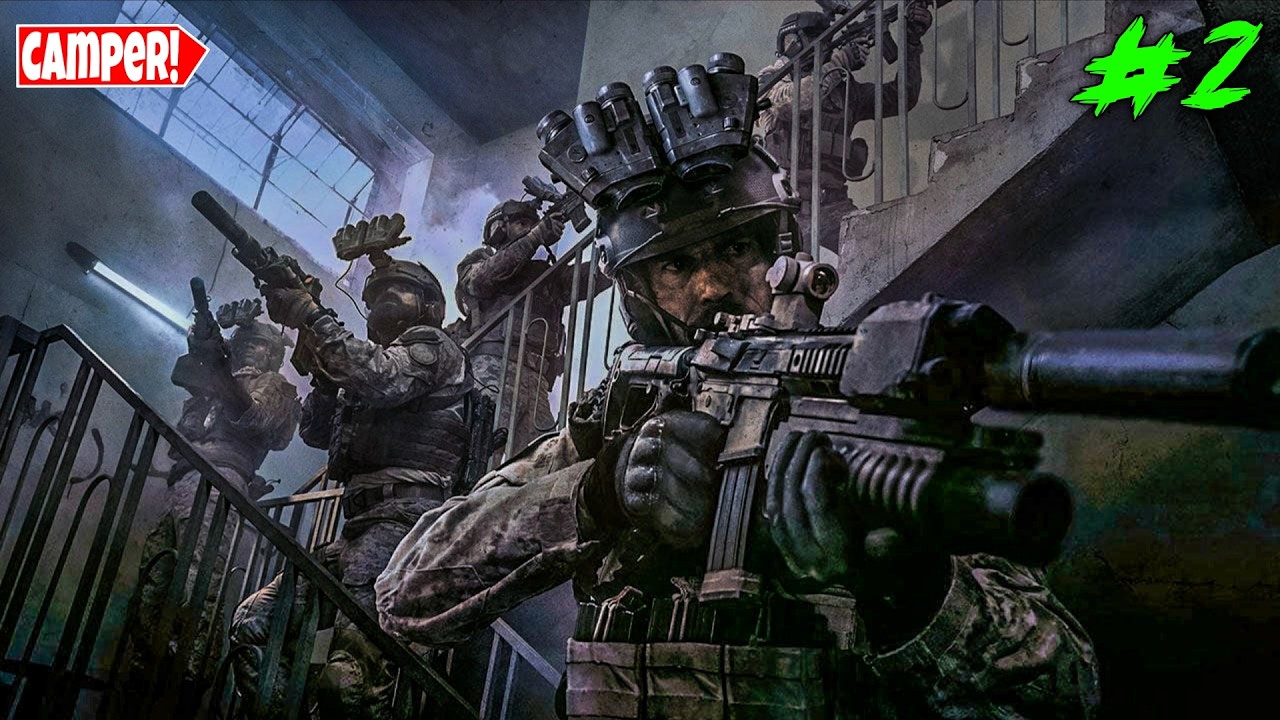WELCOME TO CALL OF DUTY MODERN WARFARE #2 | NO COMMENTARY