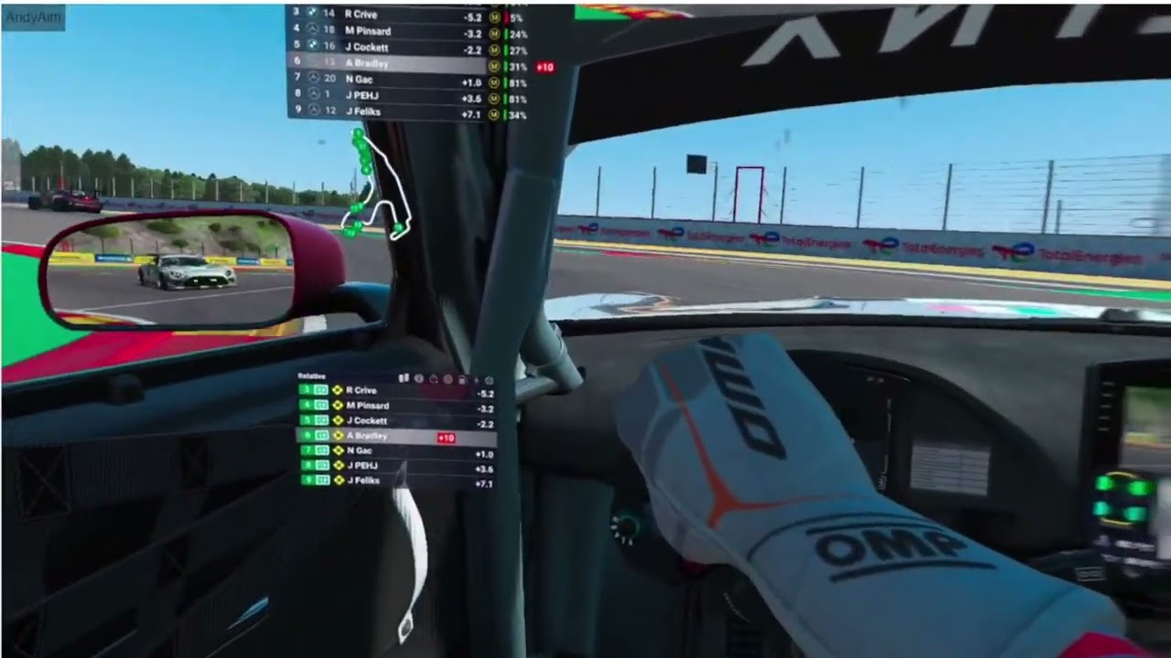 Le Mans Ultimate Spa