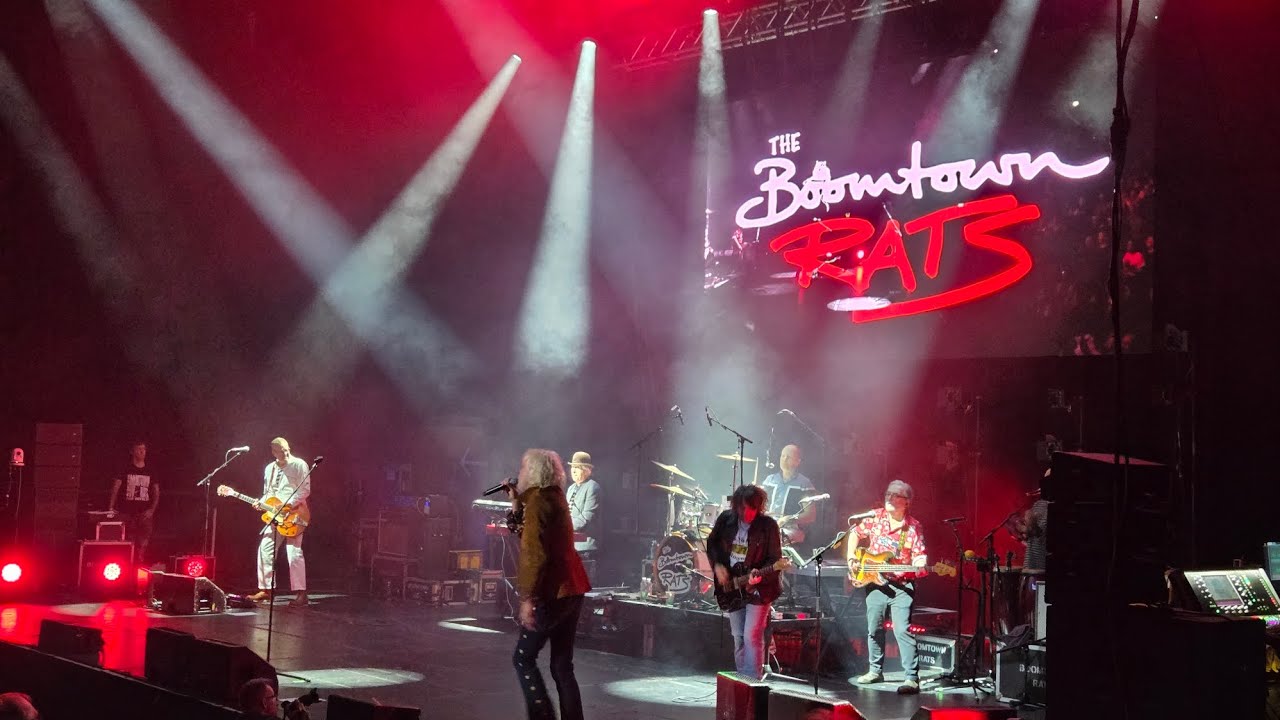 The Boomtown Rats - (I Never Loved) Eva Braun - Live at The Barbican York 14.11.25