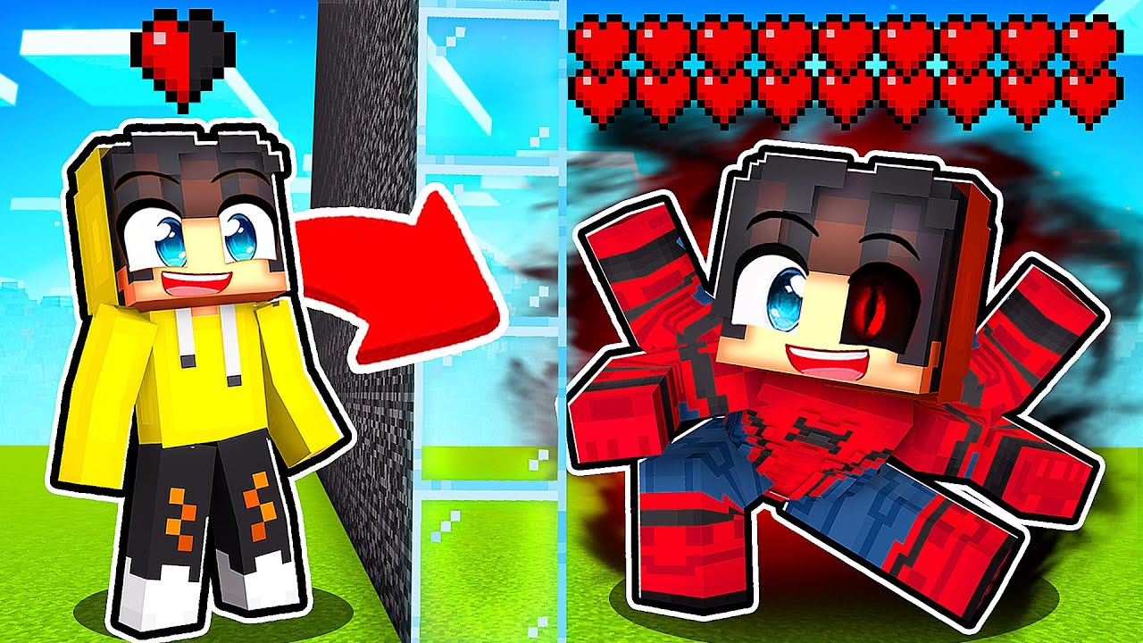 Minecraft'ta //SÜPER_KAHRAMAN Komudu İle Trolledim! 🦸