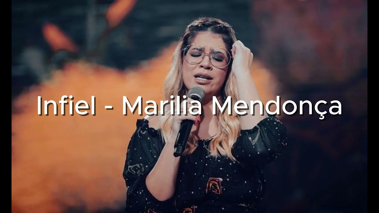 INFIEL MARILIA MENDONÇA - PLAY BACK - KARAOKE (SEM VOCAL)