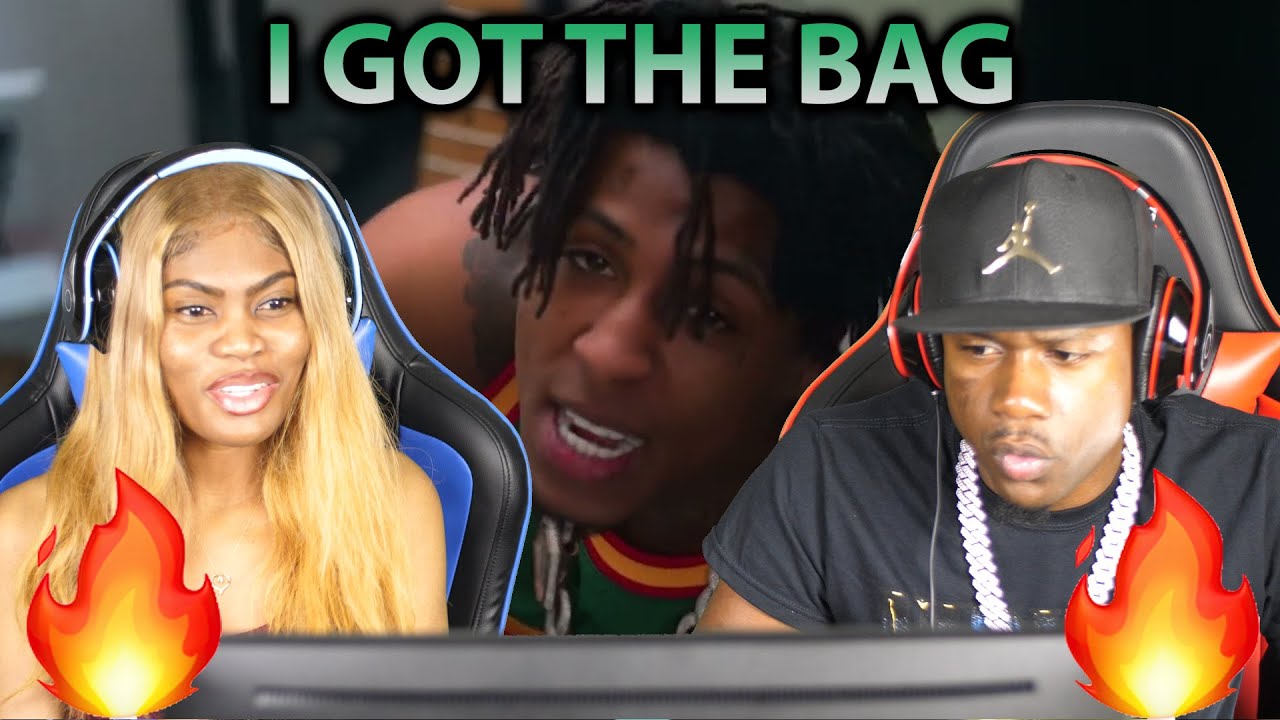 NBA YoungBoy - I Got The Bag REACTION