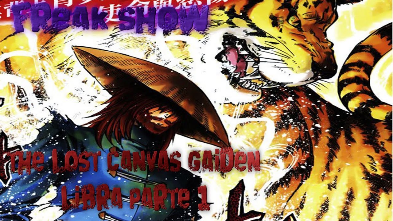 Saint Seiya the lost canvas gaiden libra: parte 1